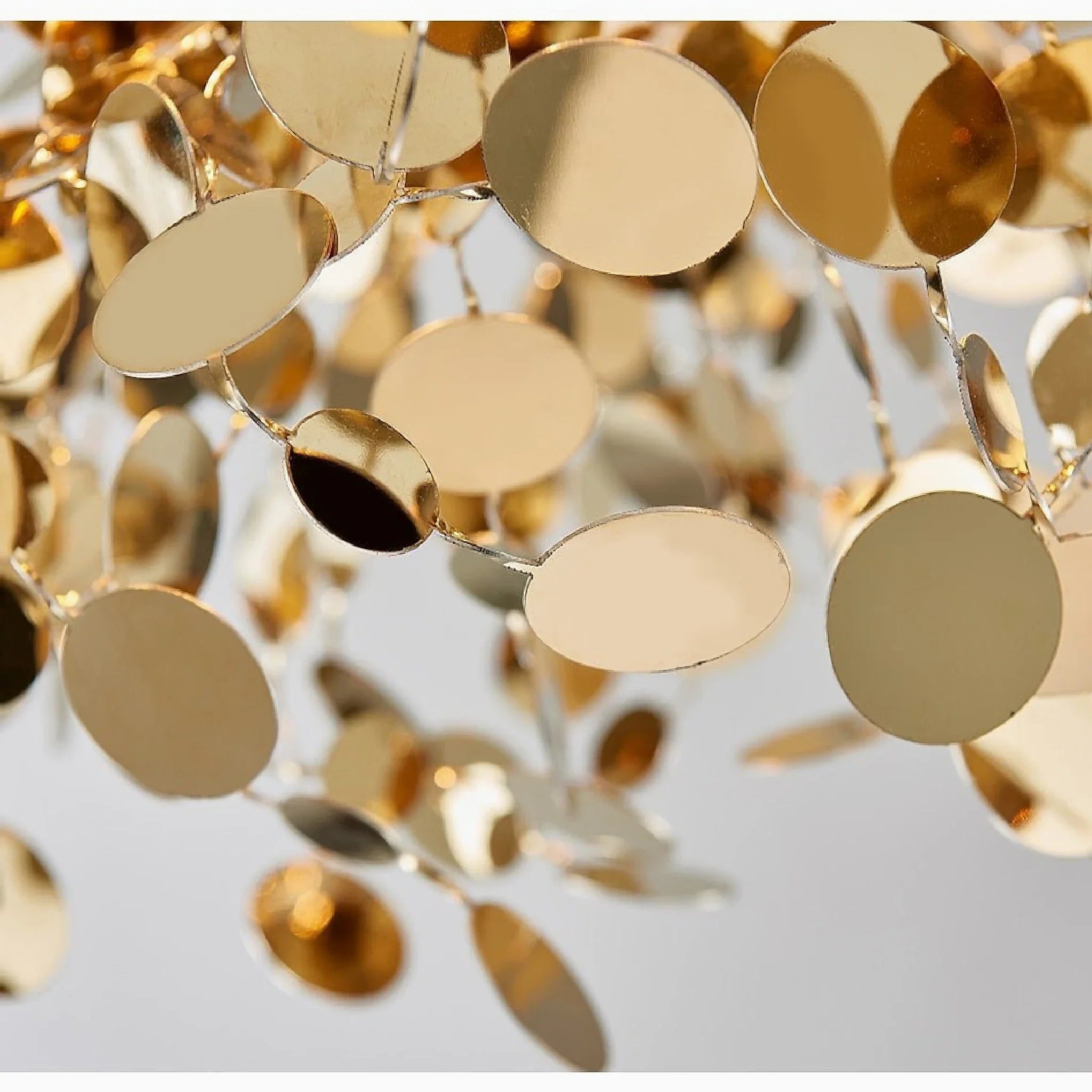Agerola | Golden Bokeh Chandelier