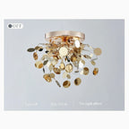 Agerola | Golden Bokeh Chandelier