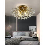 Aggius | Colorful Crystal Led Round Ceiling Chandelier