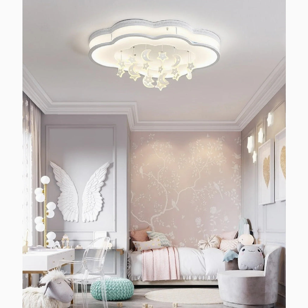 Aglie | Kids Room Led Star shaped Ceiling Lighting
