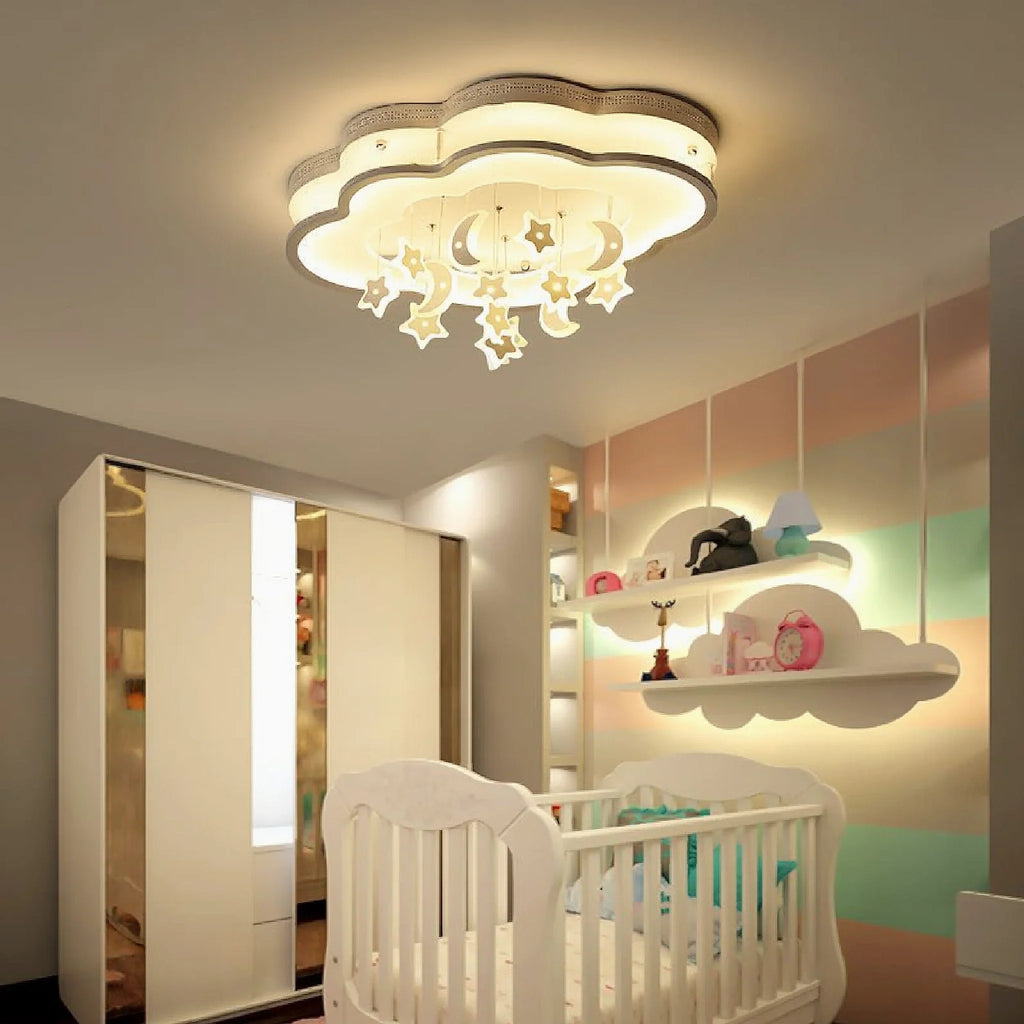 Aglie | Kids Room Led Star shaped Ceiling Lighting