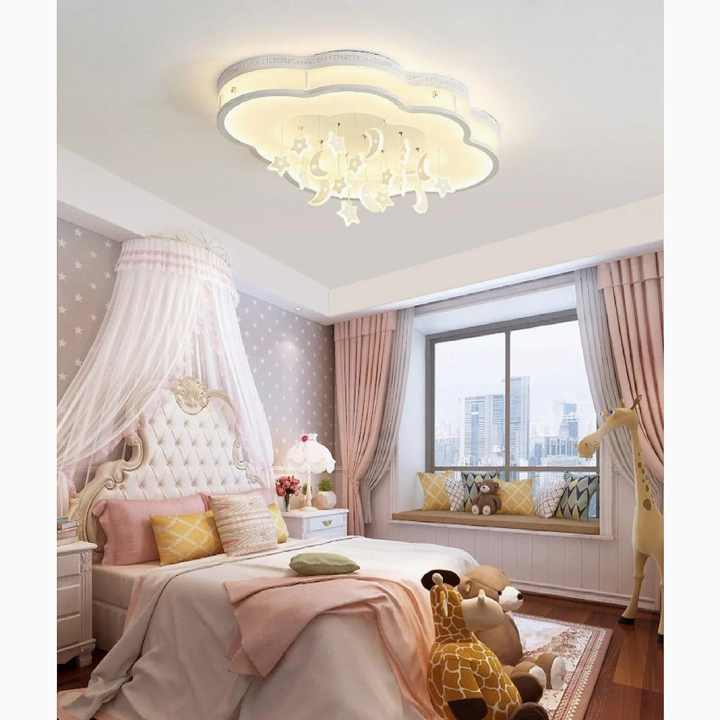 Aglie | Kids Room Led Star shaped Ceiling Lighting