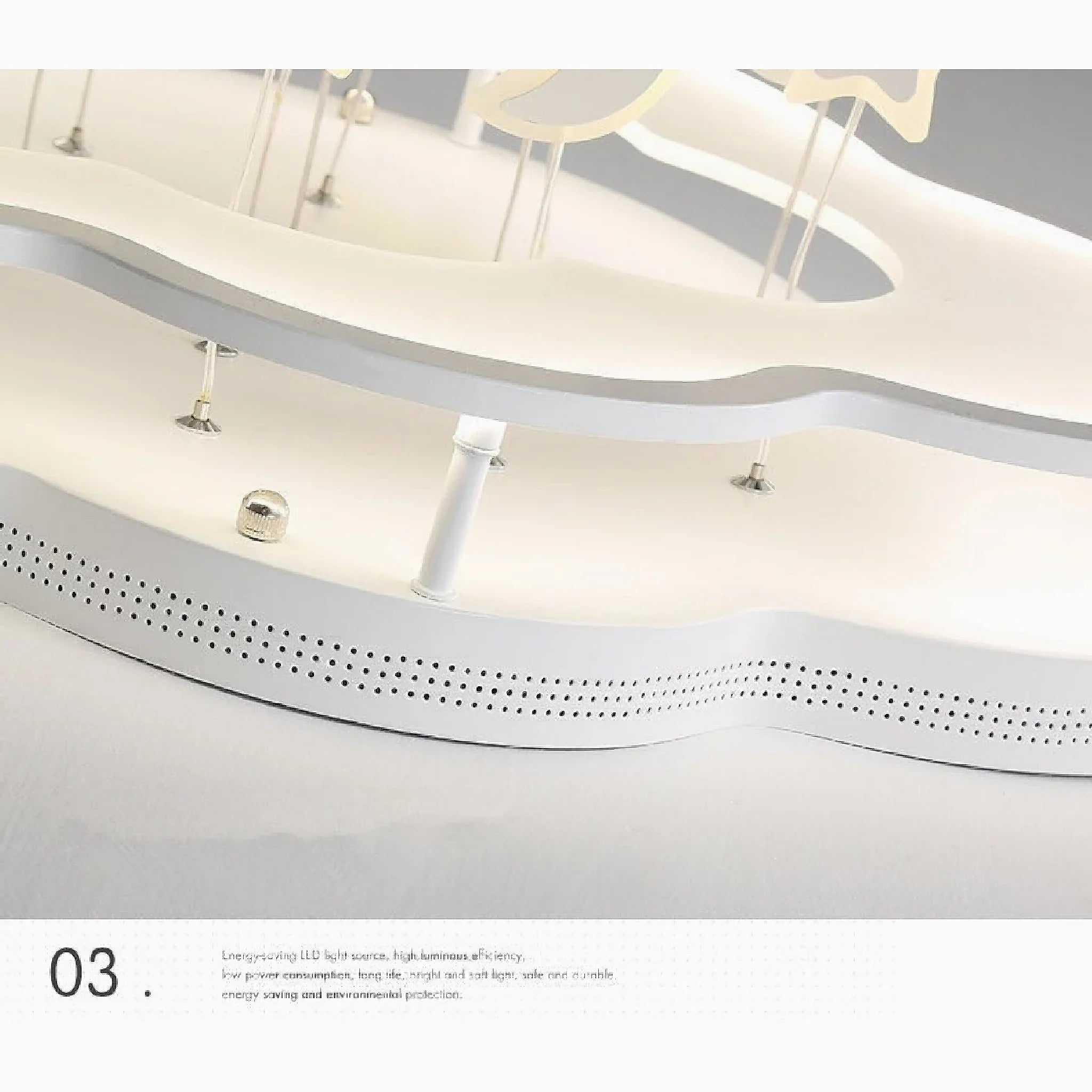 Aglie | Kids Room Led Star shaped Ceiling Lighting