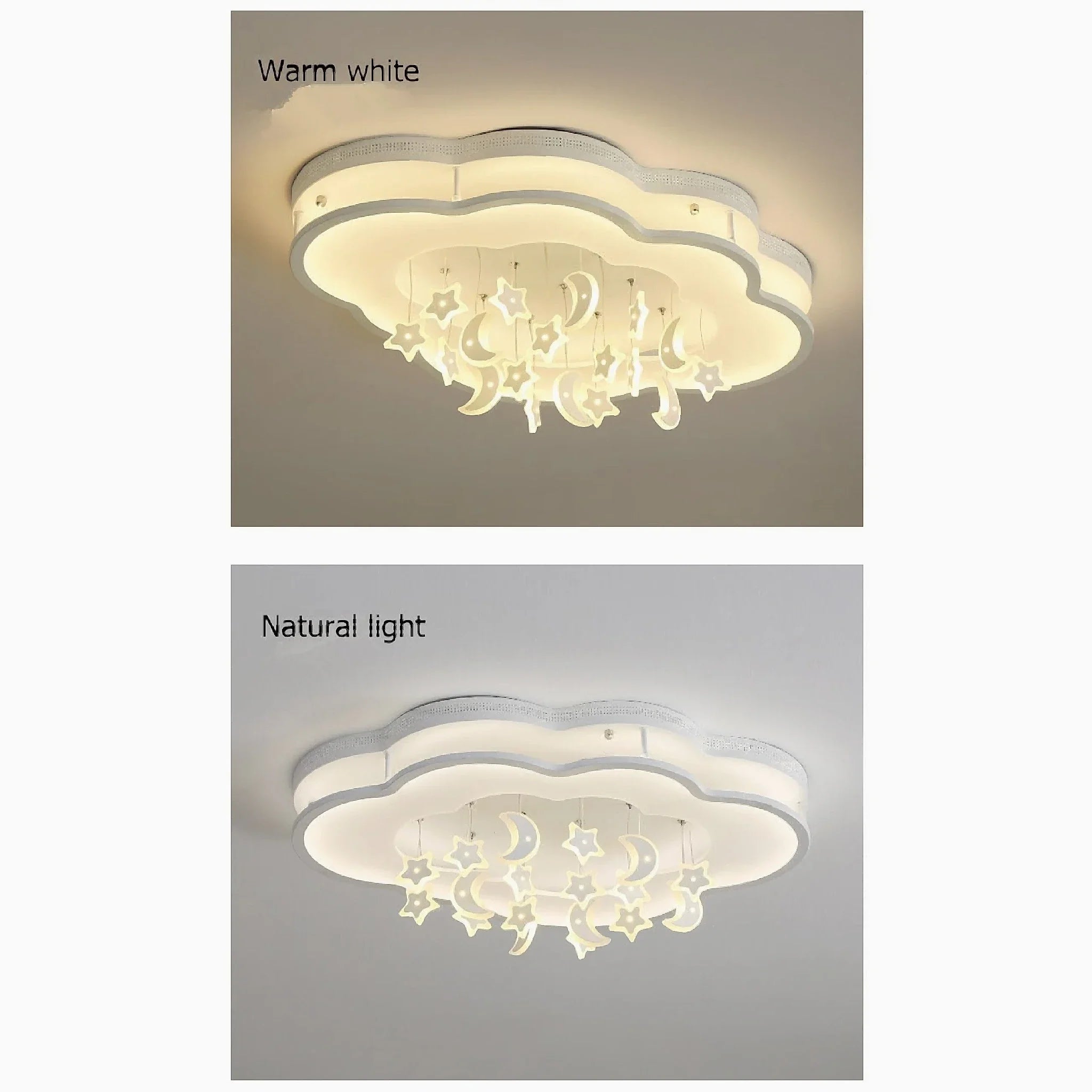 Aglie | Kids Room Led Star shaped Ceiling Lighting