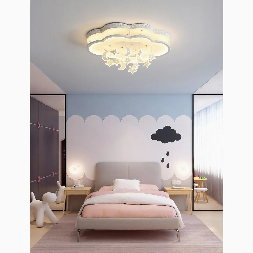 Aglie | Kids Room Led Star shaped Ceiling Lighting