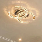 Aicurzio | Fashionable Luxury Crystal Gold Chandelier