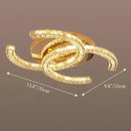 Aicurzio | Fashionable Luxury Crystal Gold Chandelier