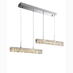 Aiello del Sabato | Modern Crystal Pendant LED Light for Study, Dining Room
