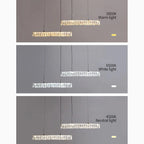 Aiello del Sabato | Modern Crystal Pendant LED Light for Study, Dining Room