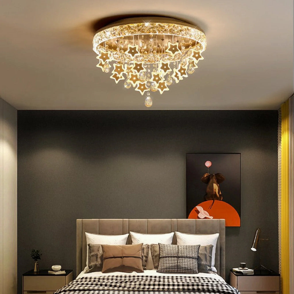 Airola | Simple Star LED Ceiling Light