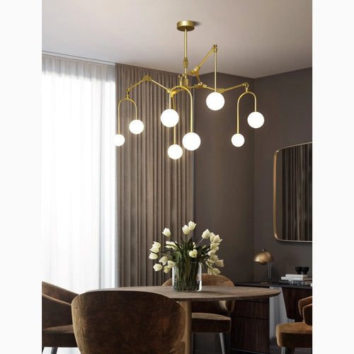 Airole | Creative Glass Chandelier for Living Room