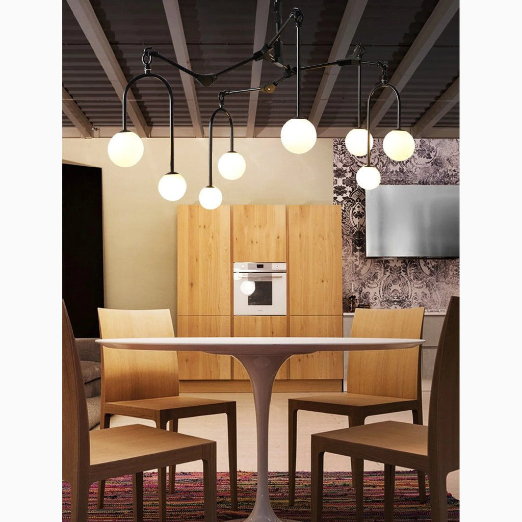 Airole | Creative Glass Chandelier for Living Room