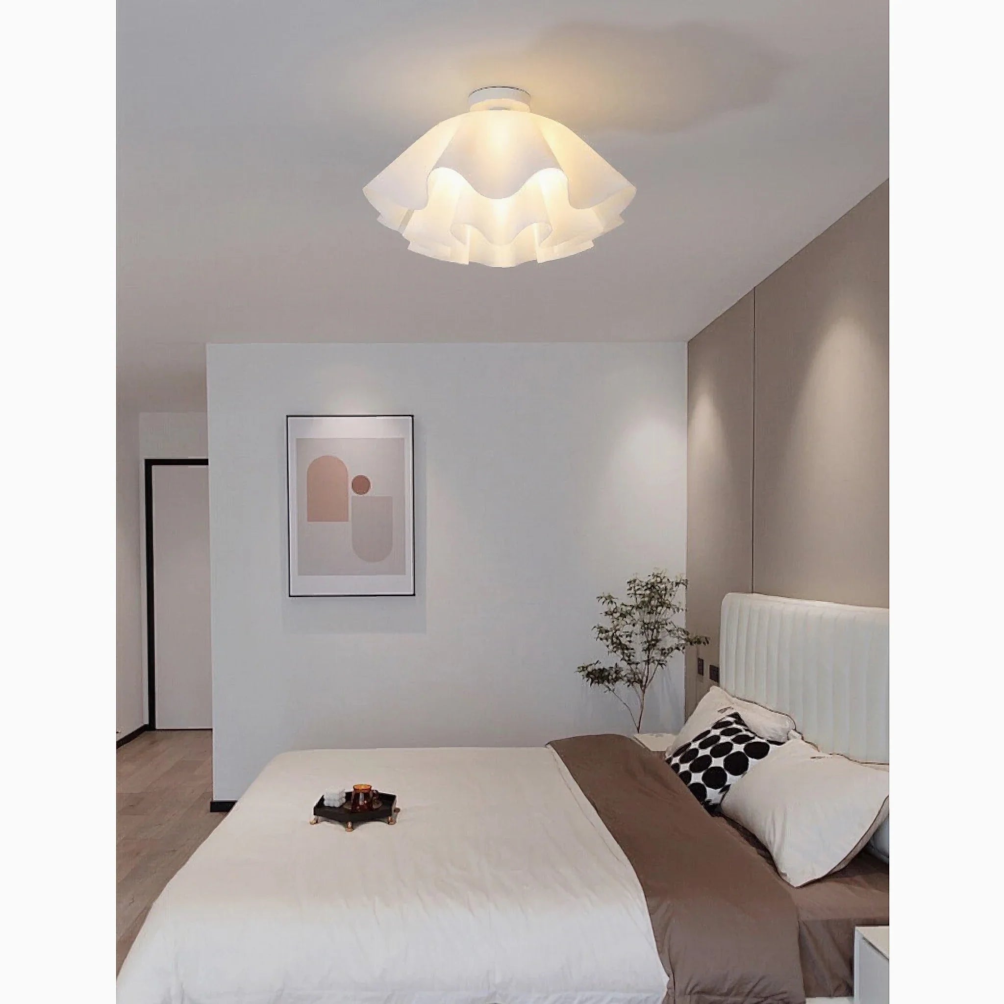 Airuno | Modern Led Chandelier on Hanging Wire