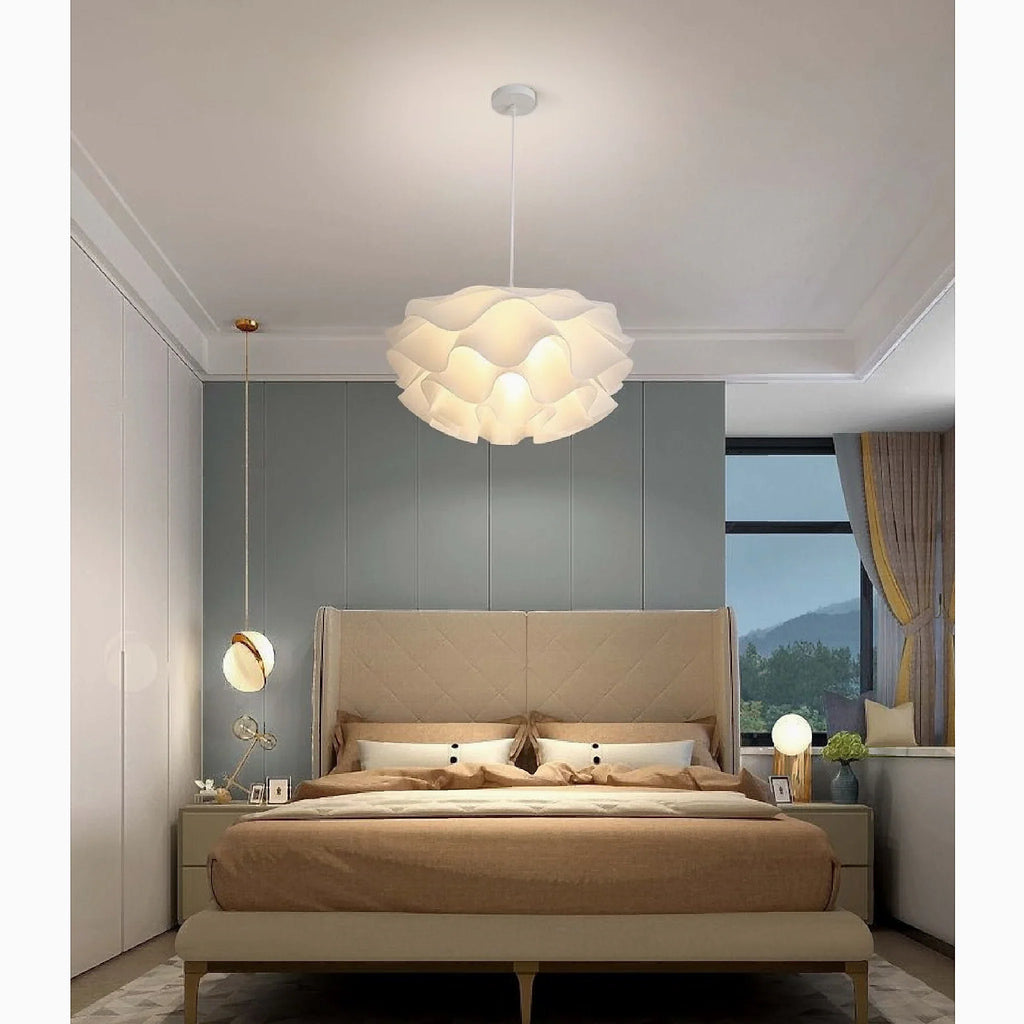 Airuno | Modern Led Chandelier on Hanging Wire