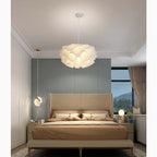 Airuno | Modern Led Chandelier on Hanging Wire