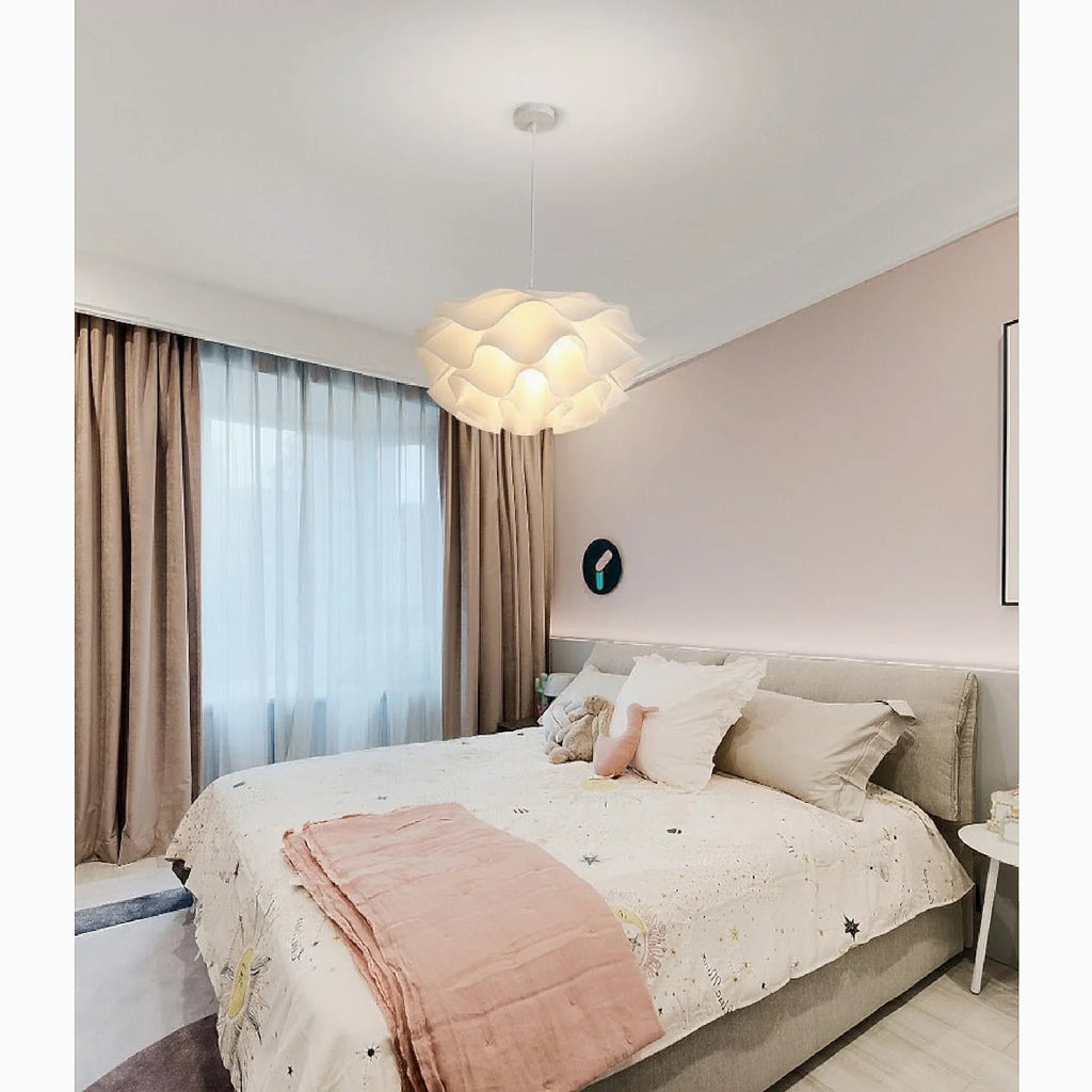 Airuno | Modern Led Chandelier on Hanging Wire