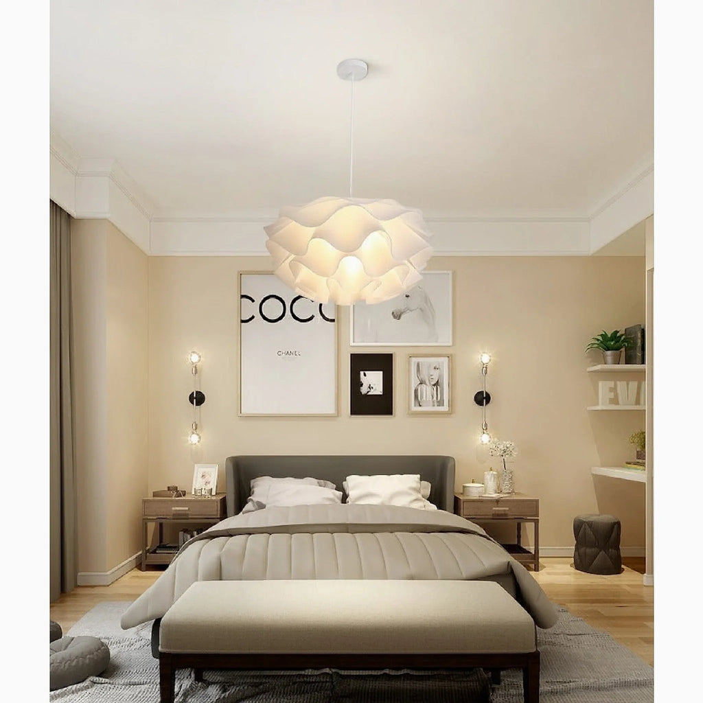 Airuno | Modern Led Chandelier on Hanging Wire