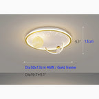 Aisone | Astronaut Ceiling Lights with Planet & Spaceman