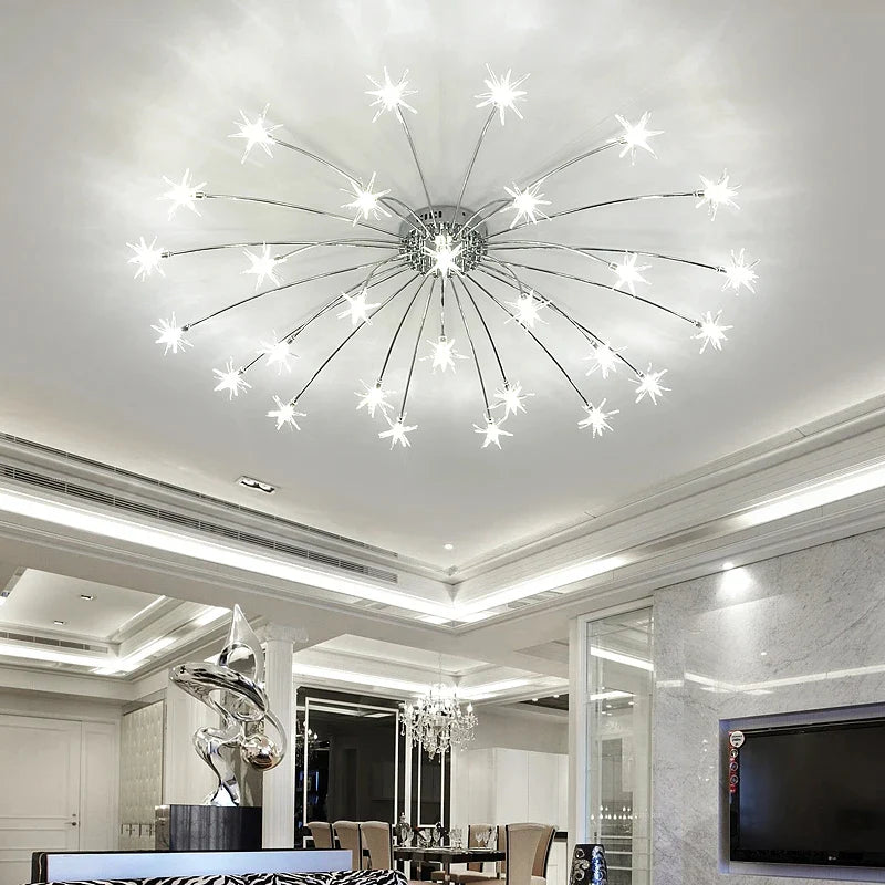 Ala | Romantic Minimalist LED Ceiling Lamp