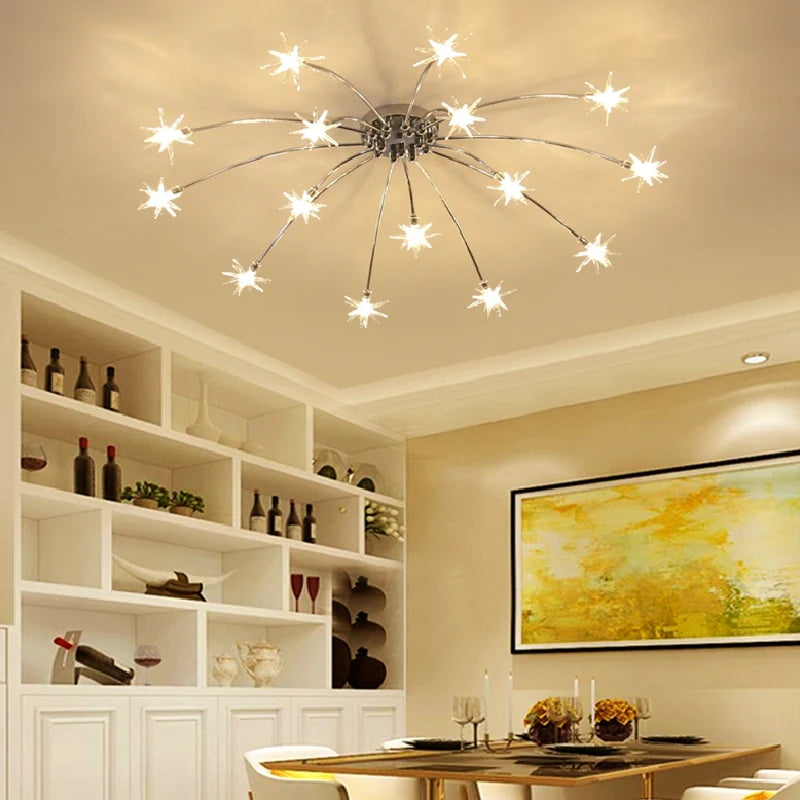 Ala | Romantic Minimalist LED Ceiling Lamp