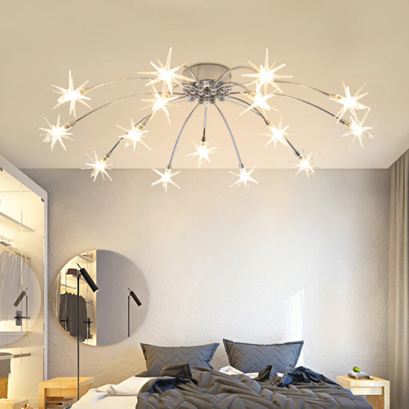 Ala | Romantic Minimalist LED Ceiling Lamp