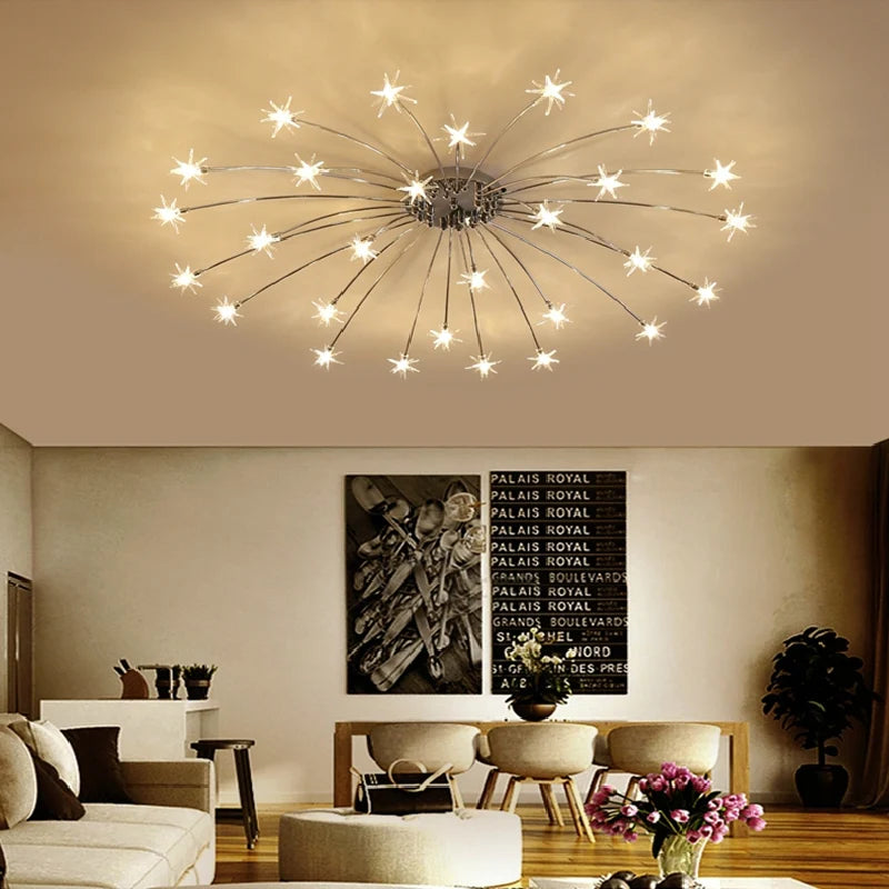Ala | Romantic Minimalist LED Ceiling Lamp