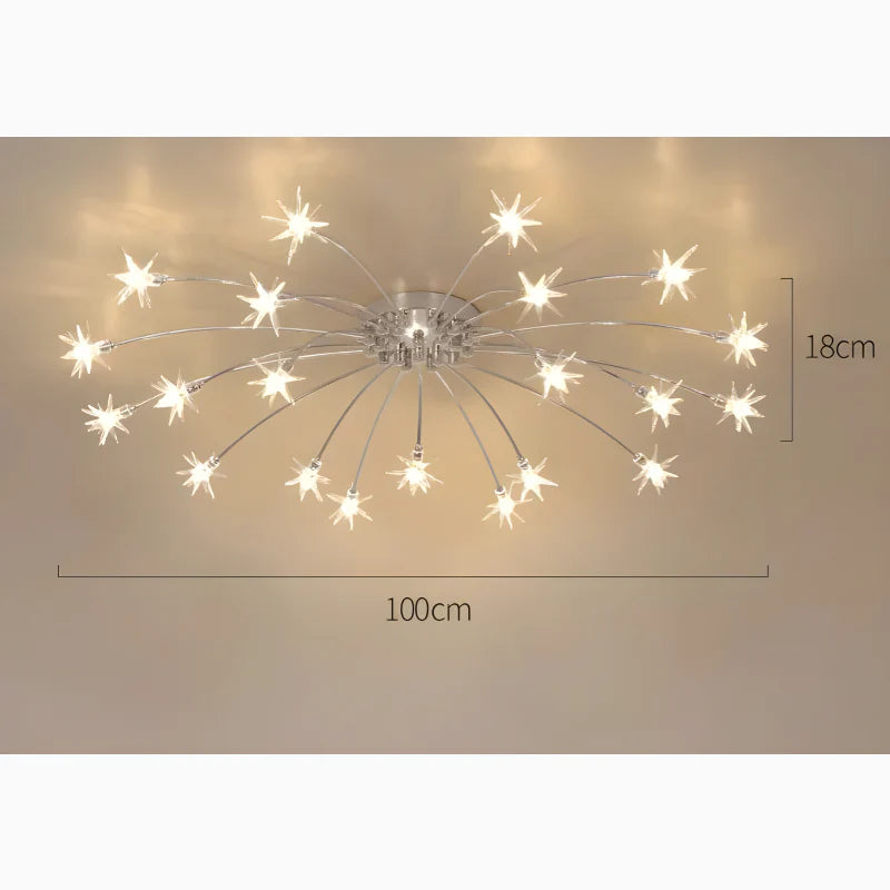 Ala | Romantic Minimalist LED Ceiling Lamp