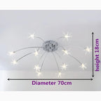 Ala | Romantic Minimalist LED Ceiling Lamp