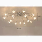 Ala | Romantic Minimalist LED Ceiling Lamp