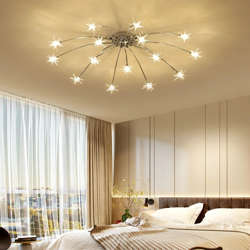Ala | Romantic Minimalist LED Ceiling Lamp
