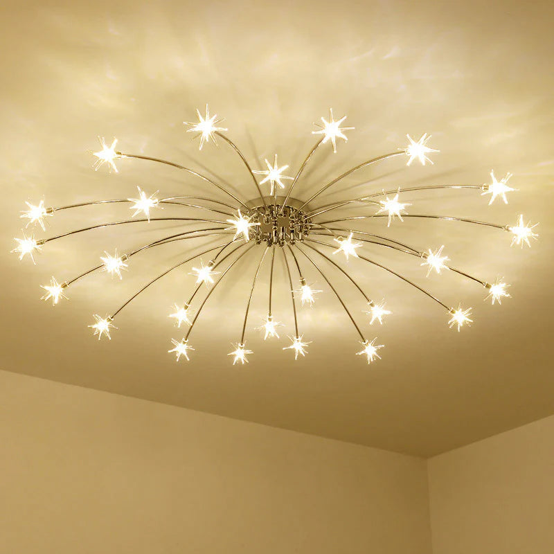 Ala | Romantic Minimalist LED Ceiling Lamp
