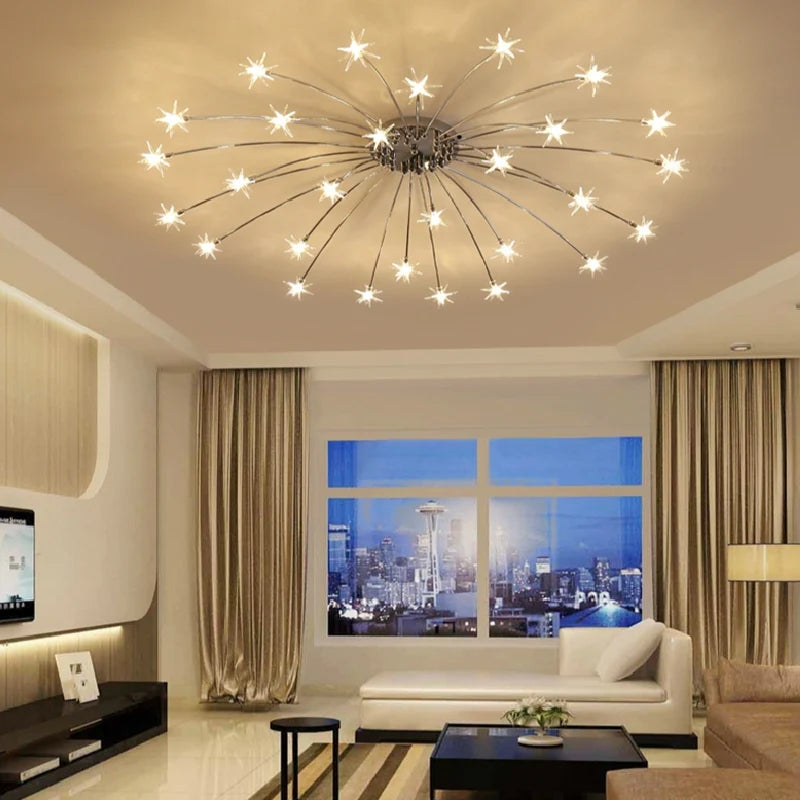 Ala | Romantic Minimalist LED Ceiling Lamp