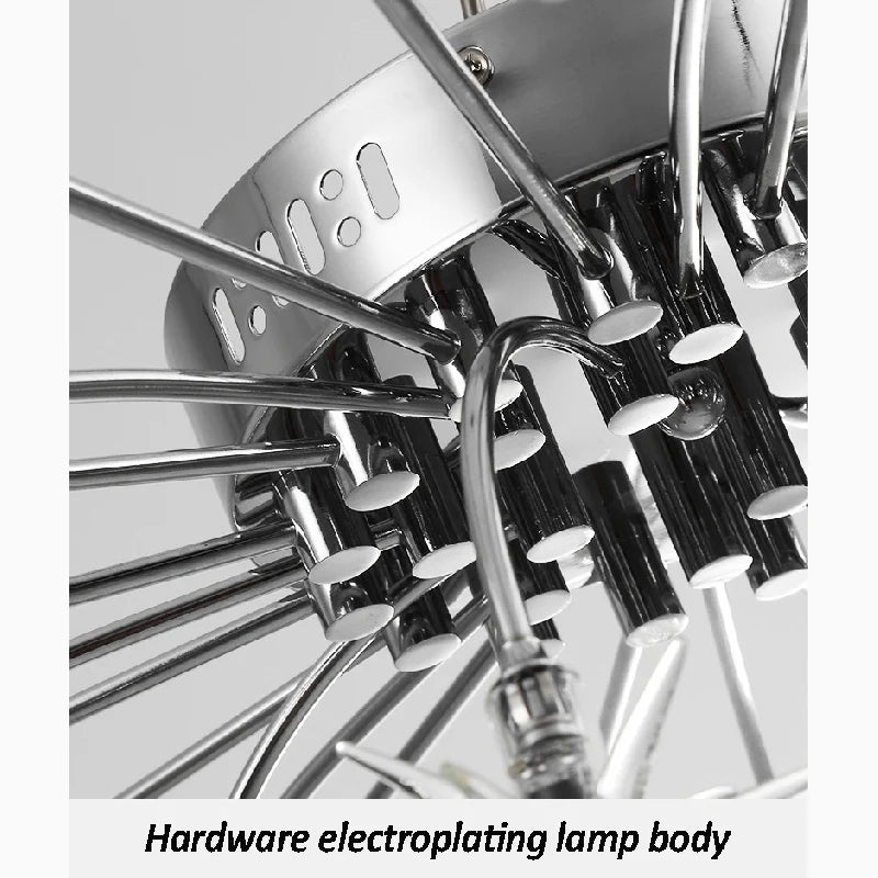 Ala | Romantic Minimalist LED Ceiling Lamp