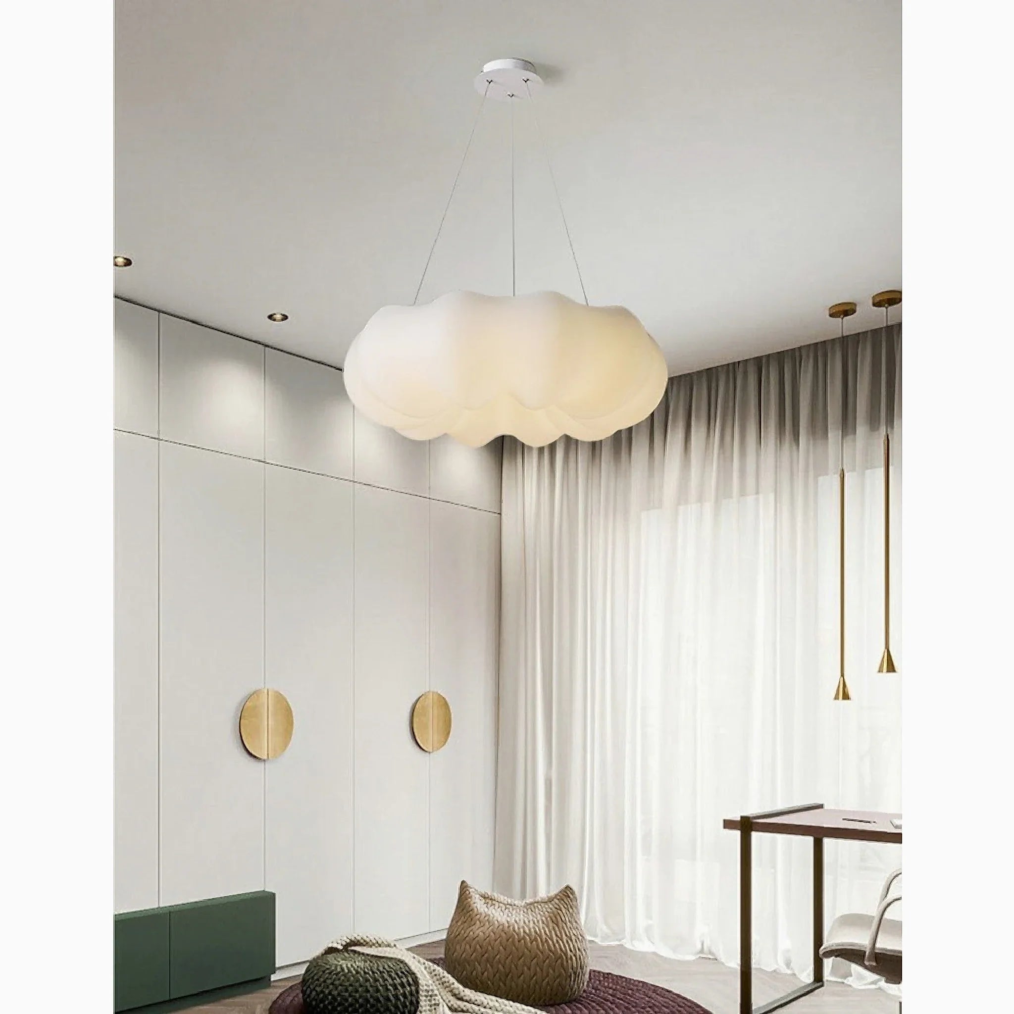 Alagna | Cloud Shaped Pendant Lamp for Children's Room
