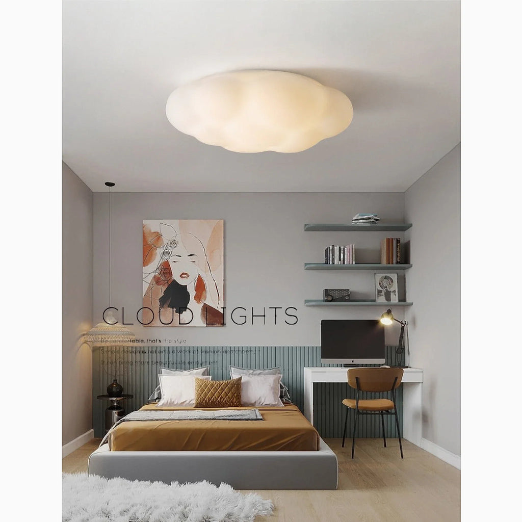 Alagna | Cloud Shaped Pendant Lamp for Children's Room