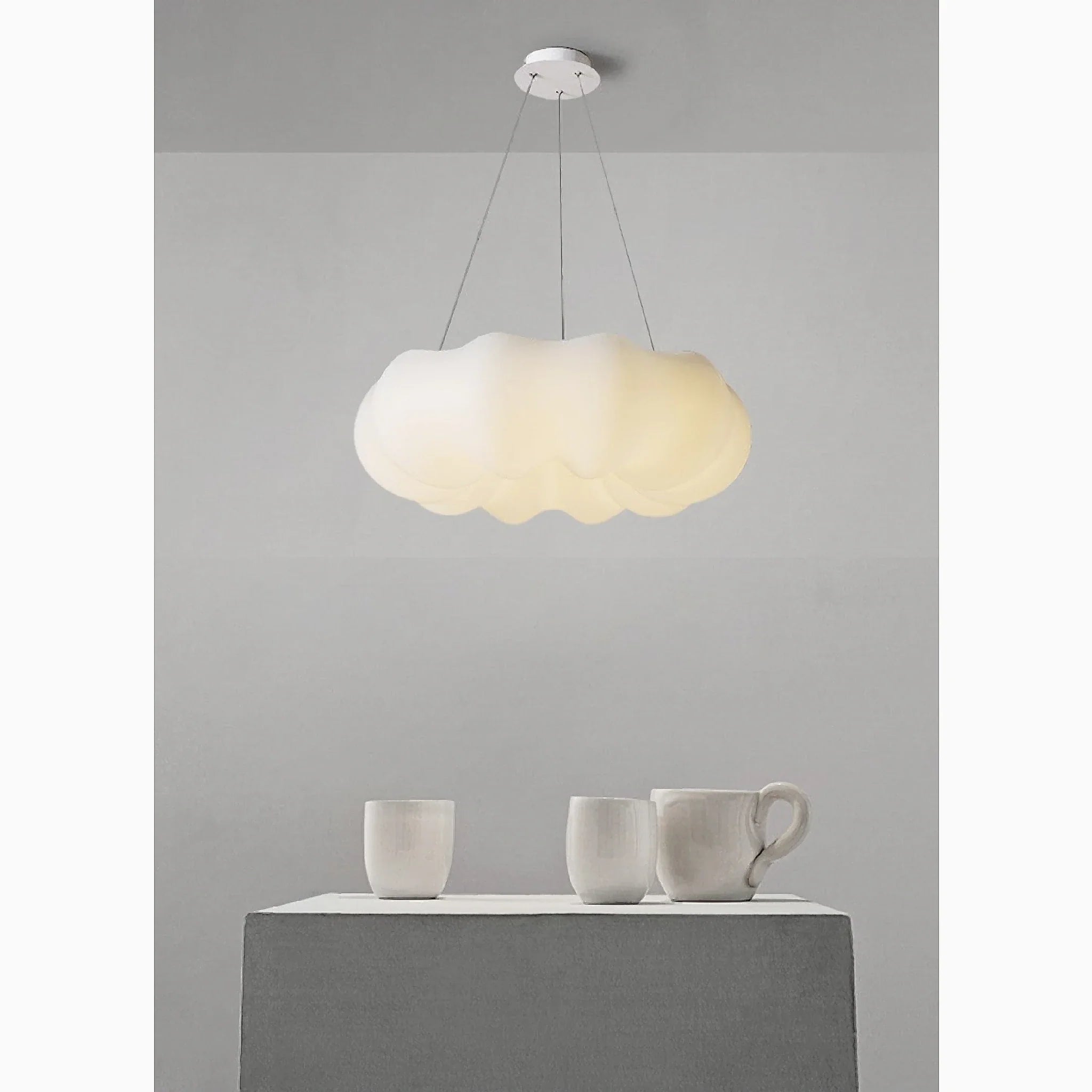 Alagna | Cloud Shaped Pendant Lamp for Children's Room