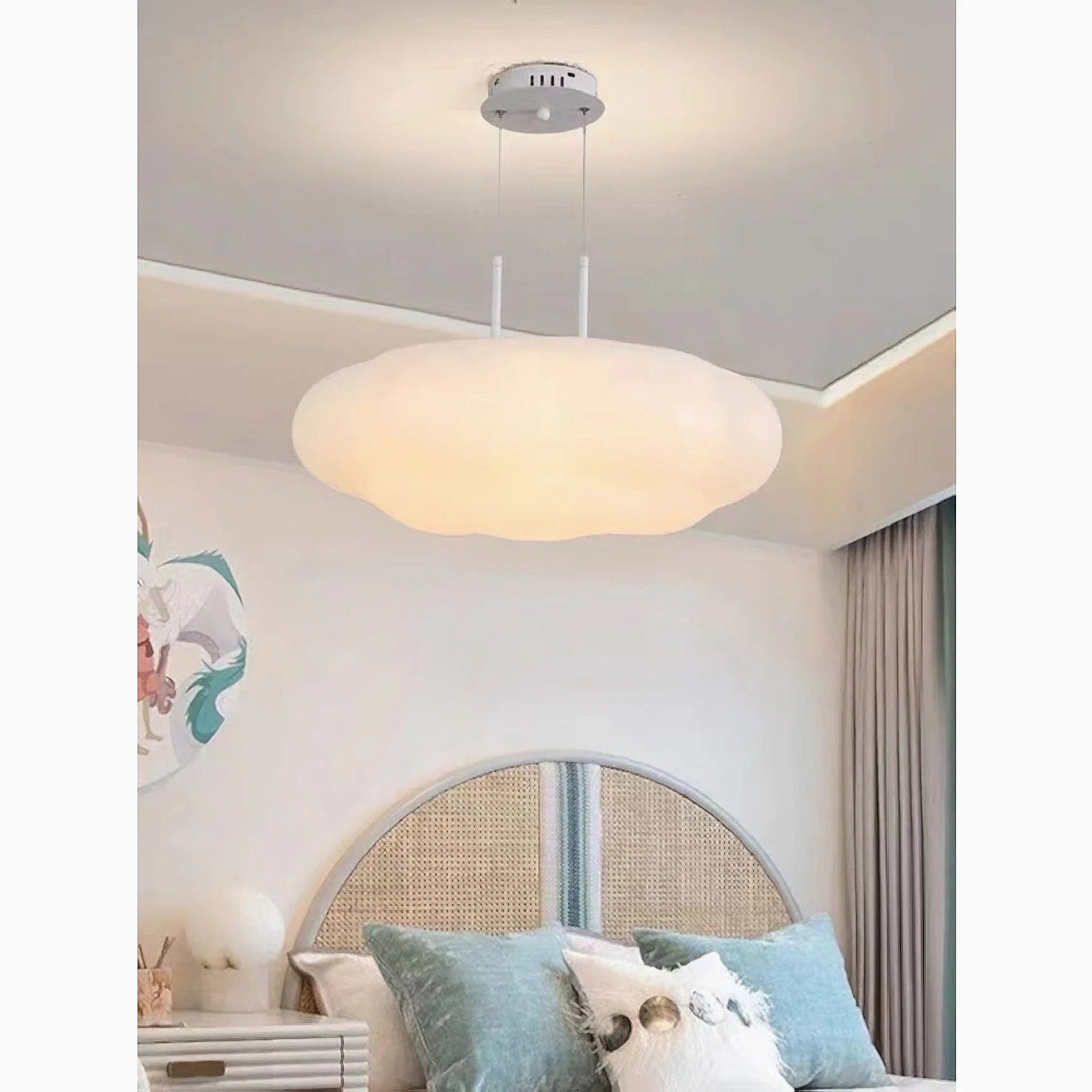 Alagna | Cloud Shaped Pendant Lamp for Children's Room