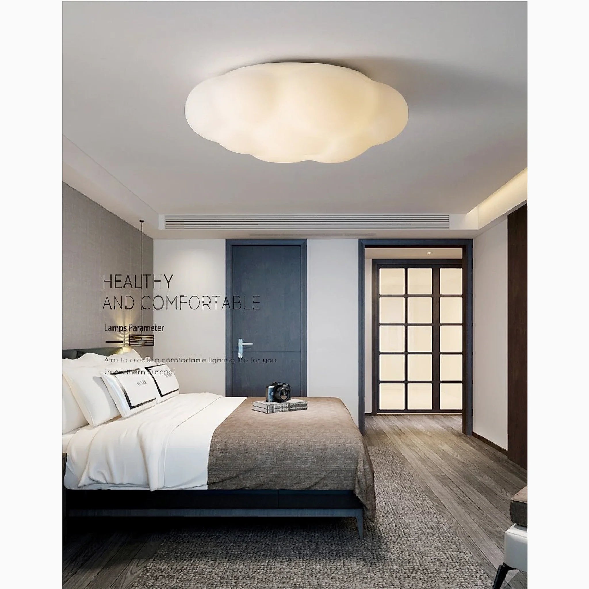 Alagna | Cloud Shaped Pendant Lamp for Children's Room