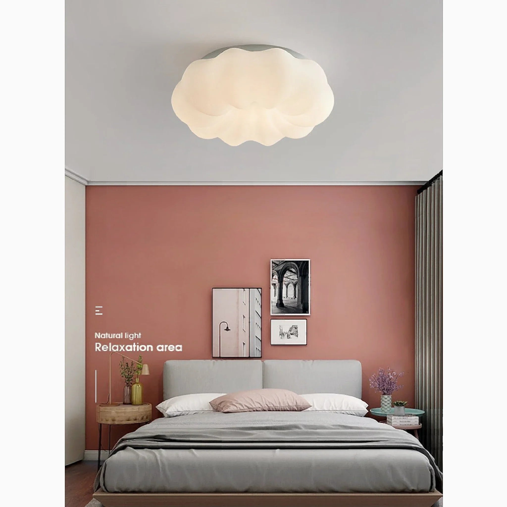 Alagna | Cloud Shaped Pendant Lamp for Children's Room
