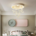 Alanno | Decorative Lighting Fixture with golden birds