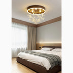 Alanno | Decorative Lighting Fixture with golden birds