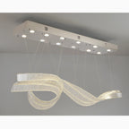 Alassio | Creative LED Chandelier in the Shape of Ribbon