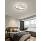 Alatri | Modern Round Ceiling Lamp with Clouds