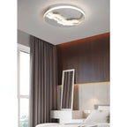 Alatri | Modern Round Ceiling Lamp with Clouds