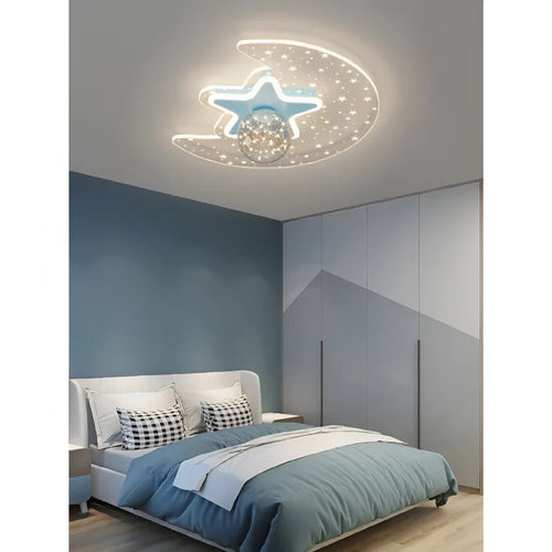 Alba | Modern Moon Led Ceiling Lamp