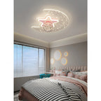 Alba | Modern Moon Led Ceiling Lamp