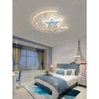 Alba | Modern Moon Led Ceiling Lamp