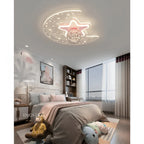Alba | Modern Moon Led Ceiling Lamp