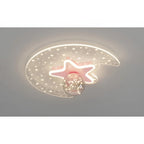 Alba | Modern Moon Led Ceiling Lamp
