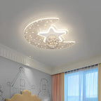 Alba | Modern Moon Led Ceiling Lamp